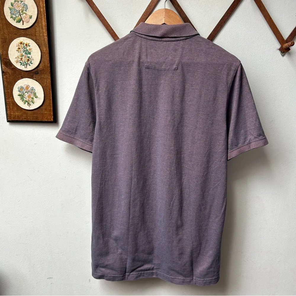 Banana Republic Purple Polo Shirt